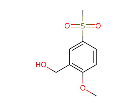 (2-methoxy-5-(methylsulfonyl)phenyl)methanol