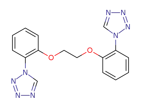 1,2-bis[2-(1H-tetrazol-1-yl)phenoxy]ethane