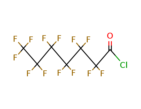 Heptanoyl chloride,2,2,3,3,4,4,5,5,6,6,7,7,7-tridecafluoro-