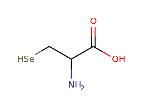 Molecular Structure of 3614-08-2 (Selenocysteine)