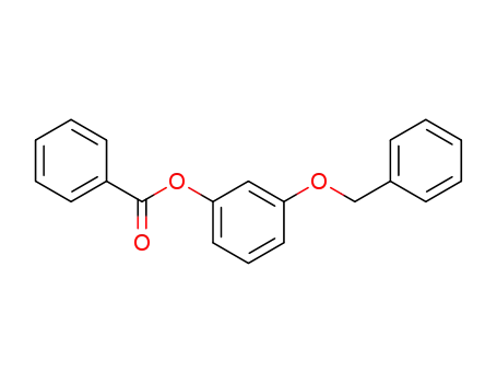 1-benzoyloxy-3-benzyloxy-benzene