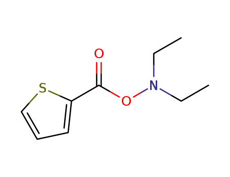 N,N-diethyl-O-(thiophene-2-carbonyl)hydroxylamine