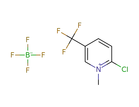 C7H6ClF3N(1+)*BF4(1-)