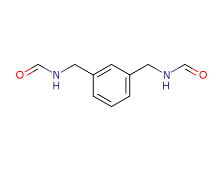 Molecular Structure of 59276-03-8 (Formamide, N,N'-[1,3-phenylenebis(methylene)]bis-)