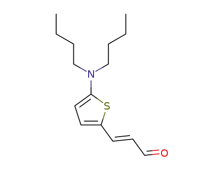 (E)-3-(5-(dibutylamino)thiophene-2-yl)acrylaldehyde