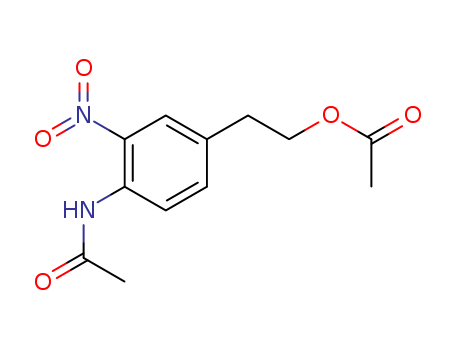 Acetamide, N-[4-[2-(acetyloxy)ethyl]-2-nitrophenyl]-