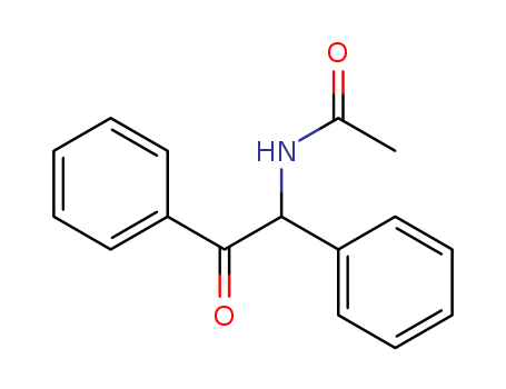 Acetamide, N-(2-oxo-1,2-diphenylethyl)-