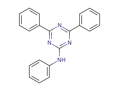 (4,6-Diphenyl-1,3,5-triazin-2-yl)phenylamine