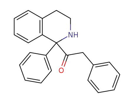 2-phenyl-1-(1-phenyl-1,2,3,4-tetrahydroisoquinolin-1-yl)ethan-1-one