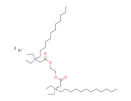 2,2'-[ethane-1,2-diylbis(oxy)]bis(N-dodecyl-N,N-diethyl-2-oxoethanaminium) dibromide