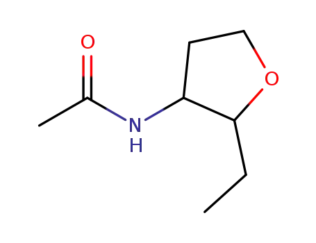 N-(2-ethyltetrahydrofuran-3-yl)acetamide
