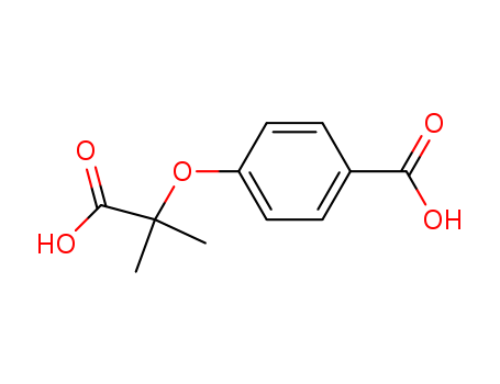 2-(4-ACETYL-PHENOXY)-2-METHYL-PROPIONIC ACID