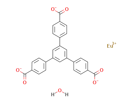[Eu(1,3,5-benzenetrisbenzoate)(H2O)]