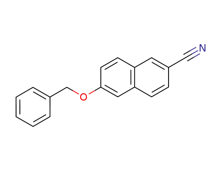 6-(benzyloxy)-2-cyanonaphthalene
