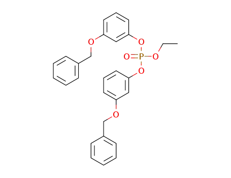 bis(3-(benzyloxy)phenyl) ethyl phosphate
