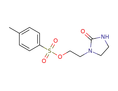2-(2-oxoimidazolidin-1-yl)ethyl 4-methylbenzenesulfonate