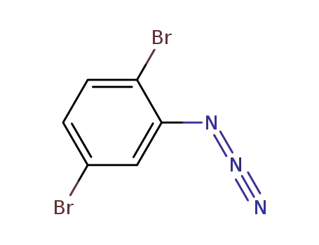 2-azido-1,4-dibromobenzene
