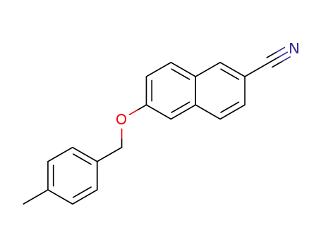 6-((4-methylbenzyl)oxy)-2-naphthonitrile
