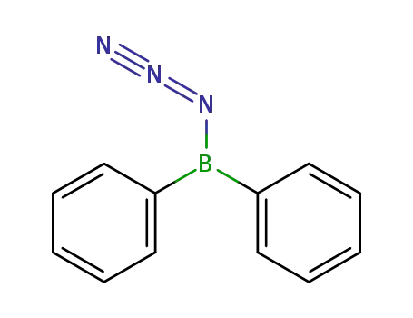 (azido)diphenyl borane