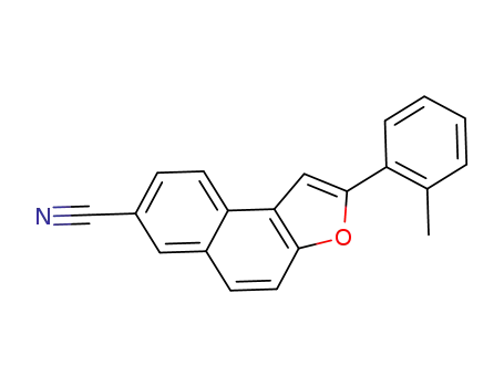 2-(o-tolyl)naphtho[2,1-b]furan-7-carbonitrile