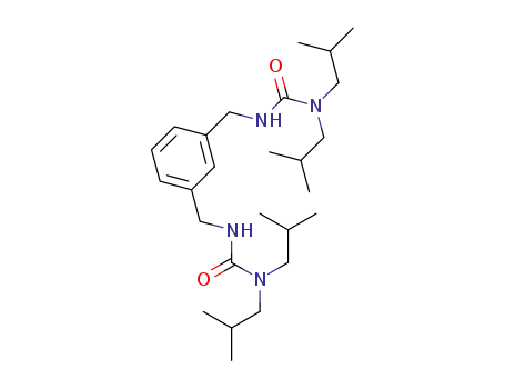 N,N'-meta-xylylene bis(N,N-diisobutylurea)