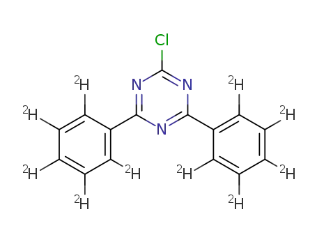 2-chloro-4,6-bis(phenyl-D5)-1,3,5-triazine