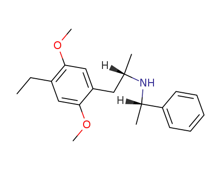 [(S)-2-(4-Ethyl-2,5-dimethoxy-phenyl)-1-methyl-ethyl]-((S)-1-phenyl-ethyl)-amine