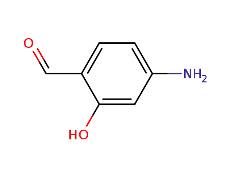 Benzaldehyde, 4-amino-2-hydroxy-
