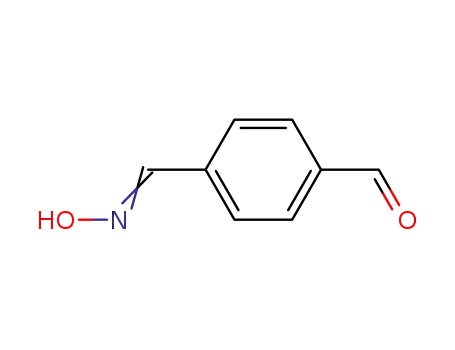Molecular Structure of 52010-90-9 (1,4-Benzenedicarboxaldehyde, monooxime (9CI))
