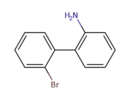 Molecular Structure of 54147-91-0 (2'-Bromobiphenyl-2-amine)
