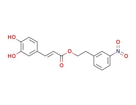 3'-nitrophenethyl (E)-3-(3,4-dihydroxyphenyl)acrylate