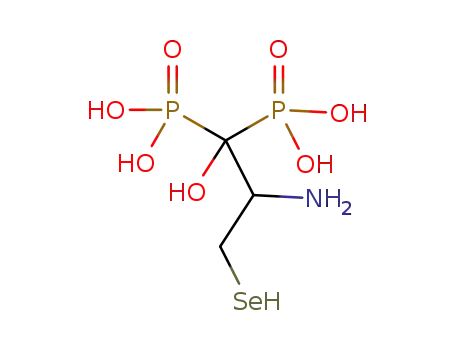 3-selenohydroxy-2-amino-1-hydroxypropylene-1,1-diphosphonic acid