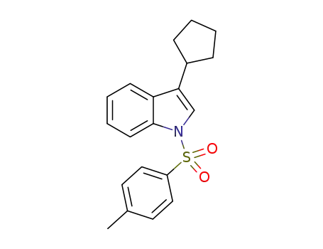 N-Ts-3-cyclopentylindole