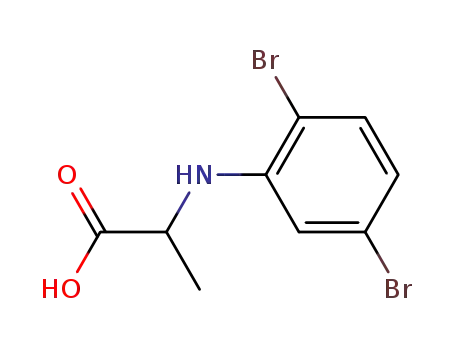 N-(2,5-dibromo-phenyl)-alanine
