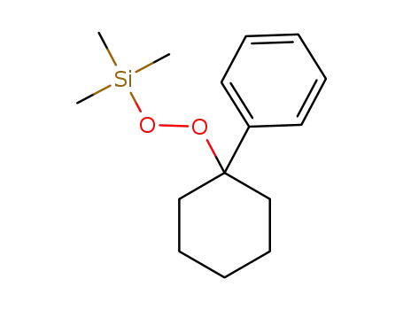 trimethyl((1-phenylcyclohexyl)peroxy)silane