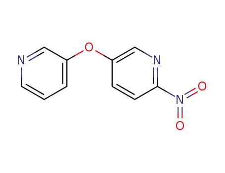 2-nitro-5-(pyridine-3-yloxy)pyridine