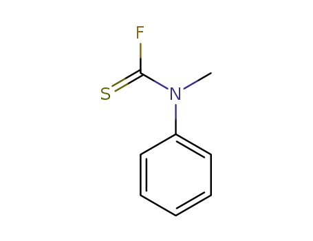N-methyl-N-phenylthiocarbamoyl fluoride