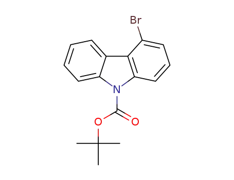 tert-butyl 4-bromo-9H-carbazole-9-carboxylate