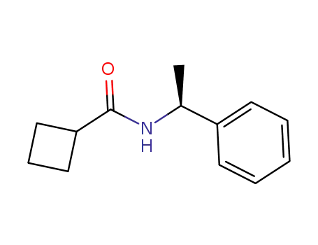 (S)-N-(1-phenylethyl)cyclobutanecarboxamide