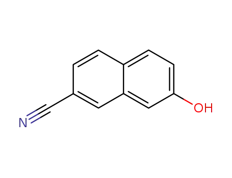 7-hydroxynaphthalene-2-carbonitrile