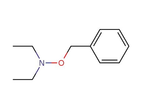Ethanamine, N-ethyl-N-(phenylmethoxy)-