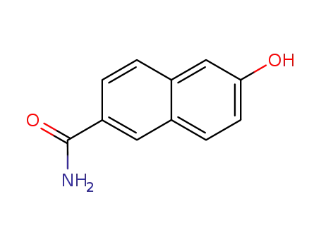 6-hydroxynaphthalene-2-carboxamide