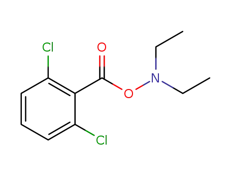 O-(2,6-dichlorobenzoyl)-N,N-diethylhydroxylamine