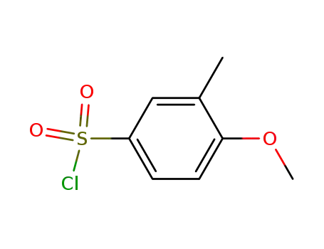 4-Methoxy-3-methylbenzenesulfonyl chloride