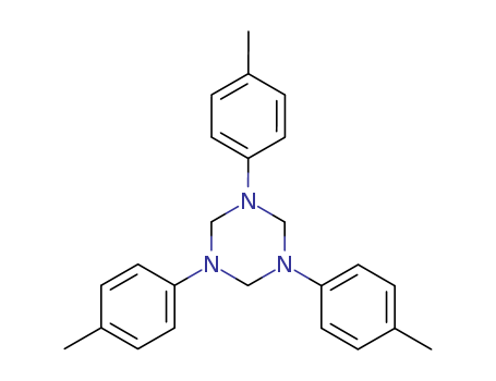 1,3,5-Triazine,hexahydro-1,3,5-tris(4-methylphenyl)- cas  6639-47-0