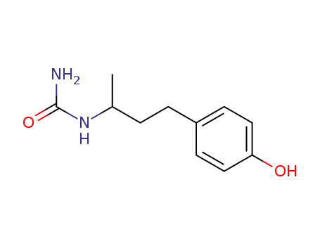 [3-(4-hydroxy-phenyl)-1-methyl-propyl]-urea