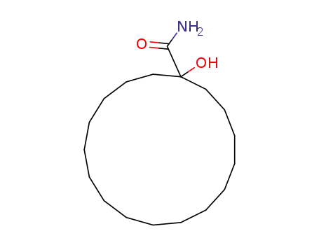 1-hydroxy-cycloheptadecanecarboxylic acid amide