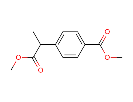 4-(1-methoxycarbonyl-ethyl)-benzoic acid methyl ester