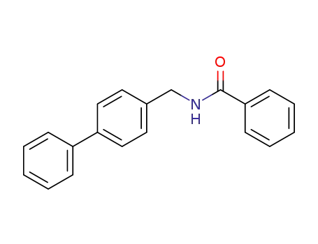 N-(4-phenylbenzyl)benzamide