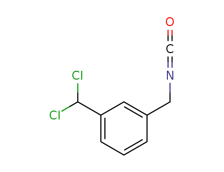 3-(dichloromethyl)benzylisocyanate